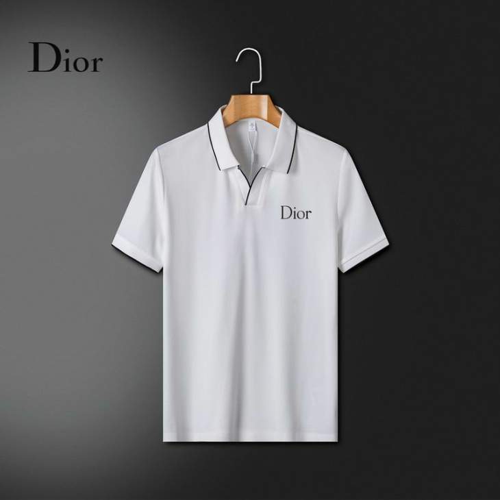 Dior Polo Shirts Short _SKUDiorM-4XL25cr46528421